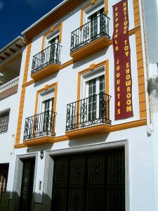 Casa Museo Expo-Sala Juquetes Antiguos